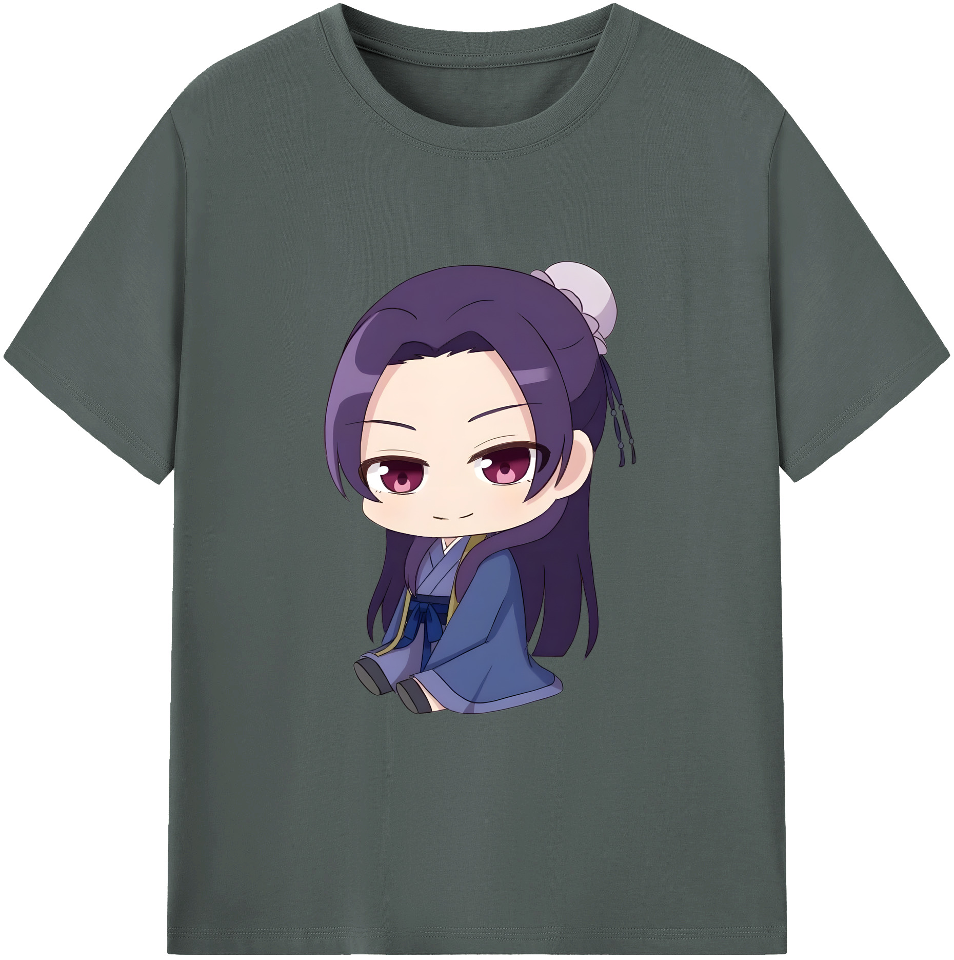 （画像用） 薬屋のひとりごと The Apothecary Diaries 綿100％ メンズ半袖Tシャツ｜肌触りやわらか＆通気性